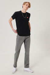 WRANGLER TEXAS SLIM MĘSKIE SPODNIE JEANSOWE FUNK GREY W12SHT32L 112126506